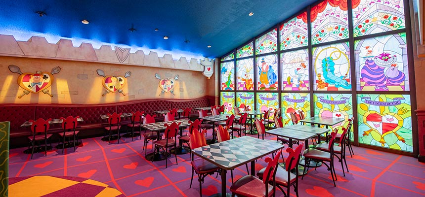 퀸 오브 하트의 뱅큇 홀 이미지2