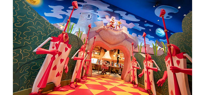 紅心女王宴會大廳的圖像3