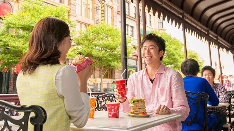 Official New York Deli メニュー Tokyo Disneysea Tokyo Disney Resort