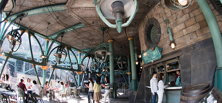 Official Nautilus Galley Tokyo Disneysea Tokyo Disney Resort