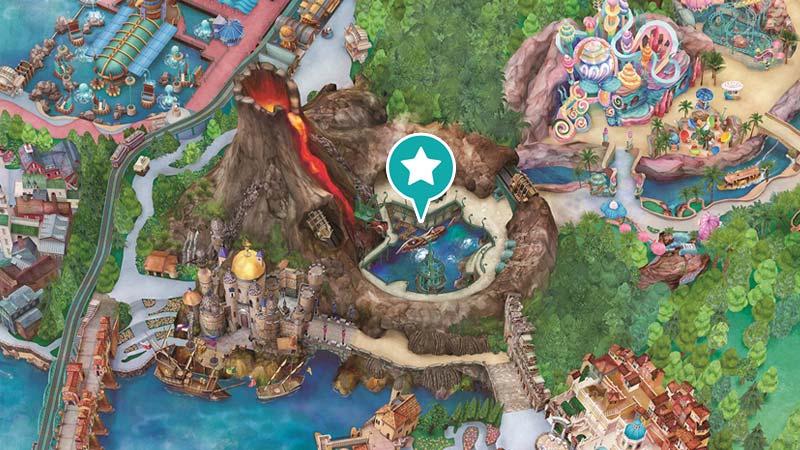 公式 ノーチラスギャレー 東京ディズニーシー 東京ディズニーリゾート