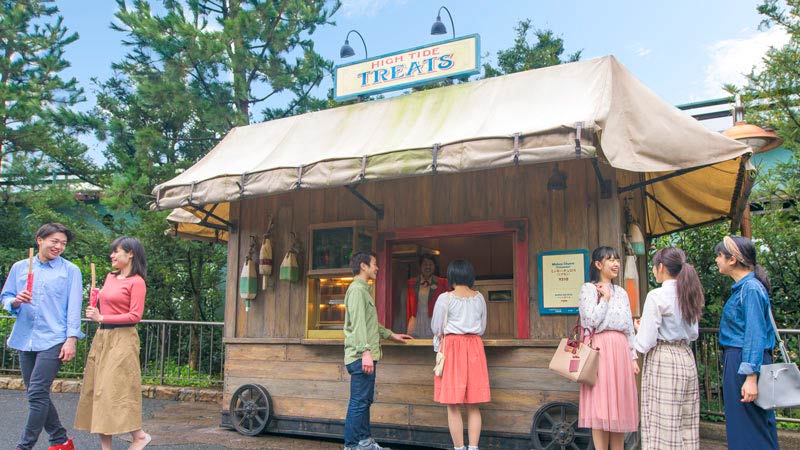 公式 ハイタイド トリート 東京ディズニーシー 東京ディズニーリゾート