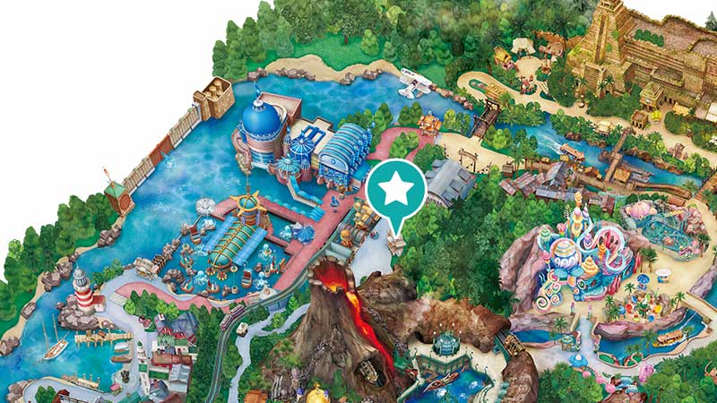 公式 ブリーズウェイ バイツ 東京ディズニーシー 東京ディズニーリゾート