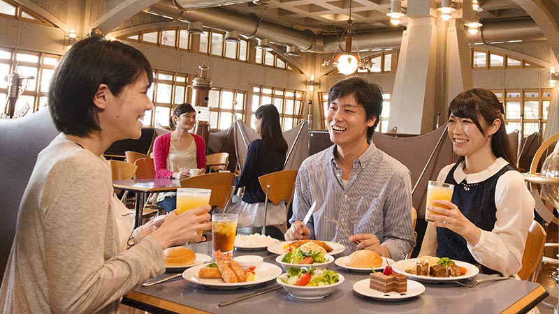公式 ホライズンベイ レストラン 東京ディズニーシー 東京ディズニーリゾート
