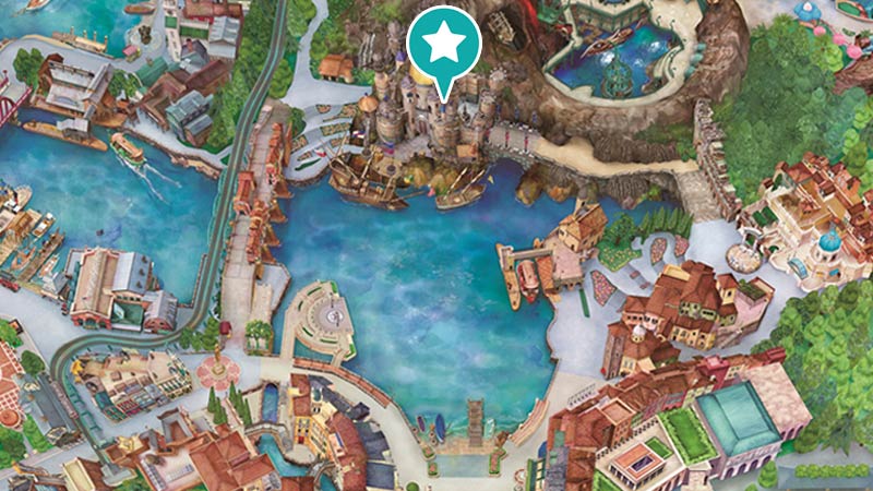 Magellan's Review at Tokyo DisneySea