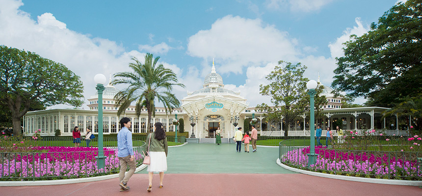 公式 クリスタルパレス レストラン 東京ディズニーランド 東京ディズニーリゾート