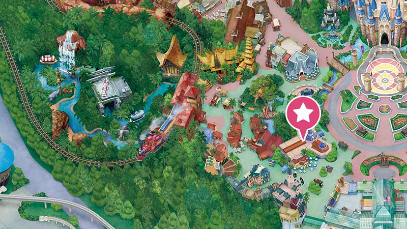 公式 クリスタルパレス レストラン 東京ディズニーランド 東京ディズニーリゾート