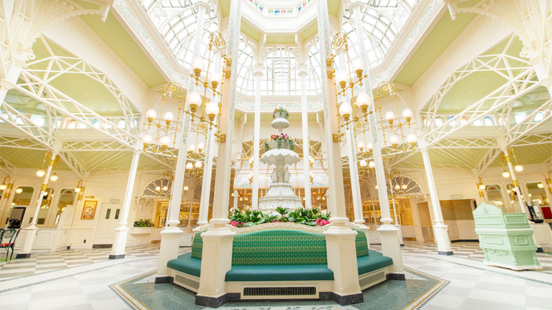 クリスタルパレス・レストランのイメージ