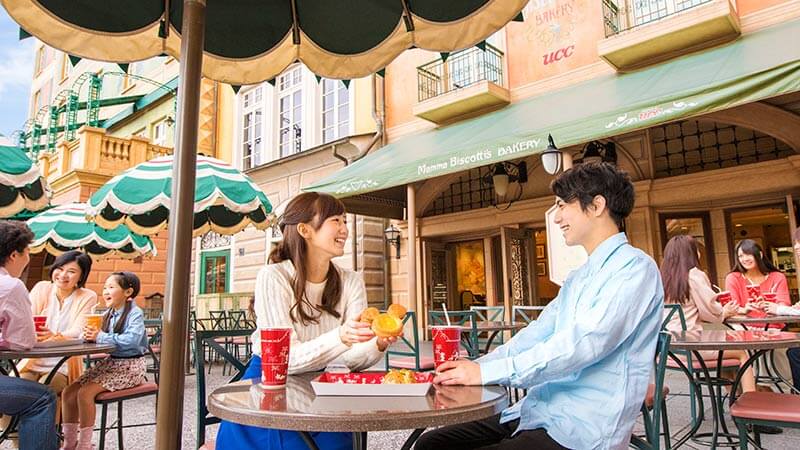 公式 マンマ ビスコッティーズ ベーカリー 東京ディズニーシー 東京ディズニーリゾート