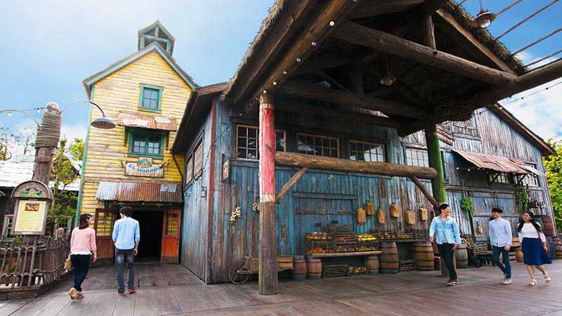 米格勒黄金国快餐中心的图像