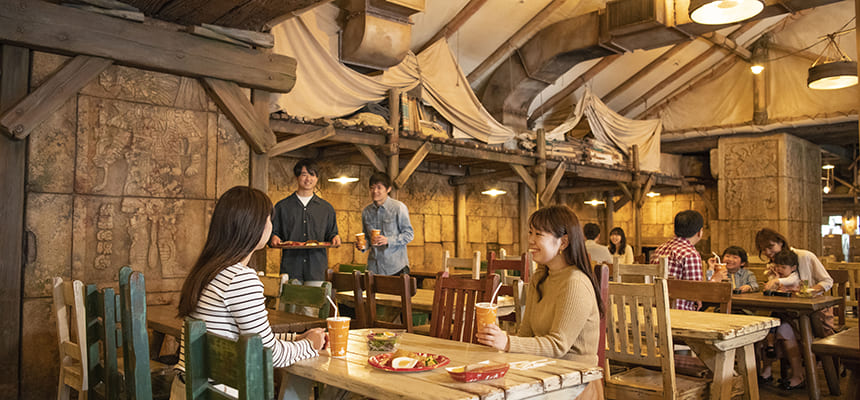 公式 ユカタン ベースキャンプ グリル 東京ディズニーシー 東京ディズニーリゾート