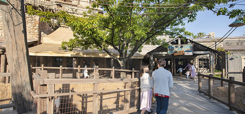 公式】ユカタン・ベースキャンプ・グリル｜東京ディズニーシー｜東京