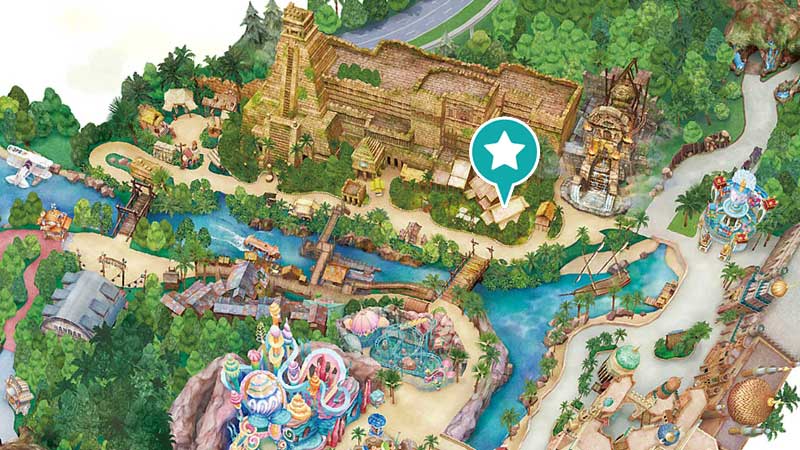 公式 ユカタン ベースキャンプ グリル 東京ディズニーシー 東京ディズニーリゾート