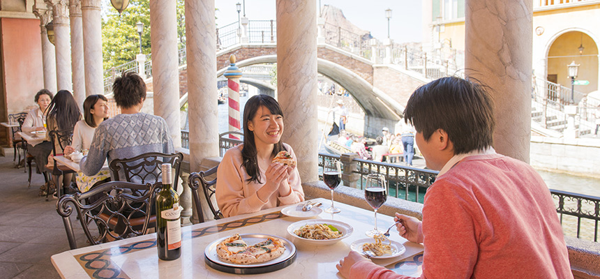 公式 リストランテ ディ カナレット 東京ディズニーシー 東京ディズニーリゾート