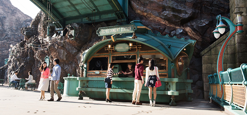 公式 リフレッシュメント ステーション 東京ディズニーシー 東京ディズニーリゾート 公式 リフレッシュメント ステーション 東京ディズニーシー 東京ディズニーリゾート