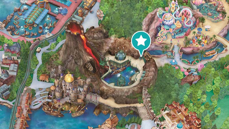 公式 リフレッシュメント ステーション 東京ディズニーシー 東京ディズニーリゾート