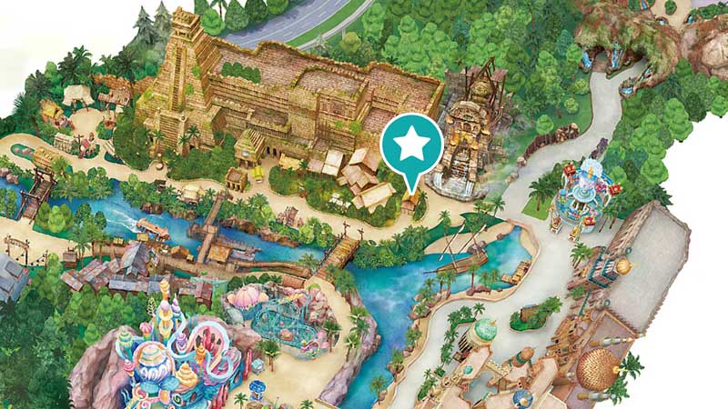 公式 ロストリバークックハウス 東京ディズニーシー 東京ディズニーリゾート