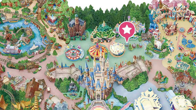 公式 クレオズ 東京ディズニーランド 東京ディズニーリゾート