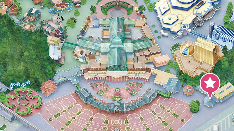 公式 キャリッジハウス リフレッシュメント 東京ディズニーランド 東京ディズニーリゾート