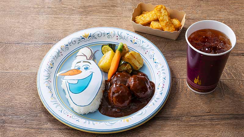 「ファンタジースプリングス」グランドメニューのイメージ