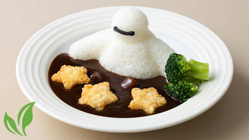 パークのプラントベースメニューのイメージ