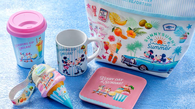 「SUNNY SUNNY Summer」フードスーベニアのイメージ