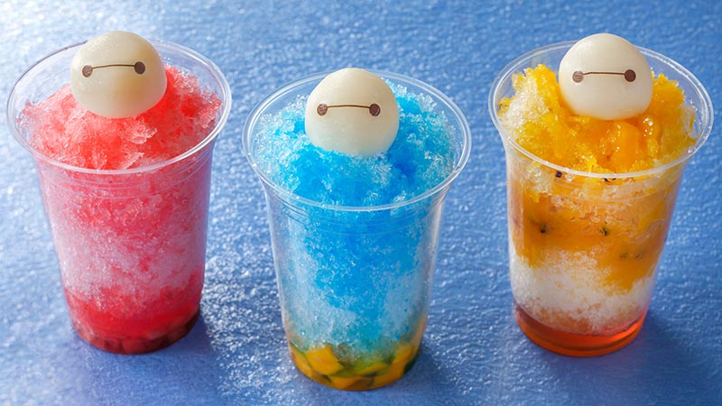 夏のおすすめ！フローズンデザートのイメージ