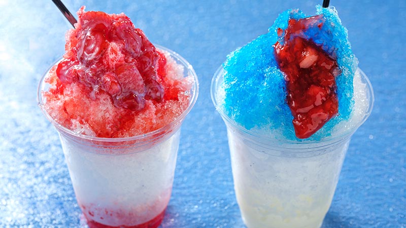 夏のおすすめ！フローズンデザートのイメージ
