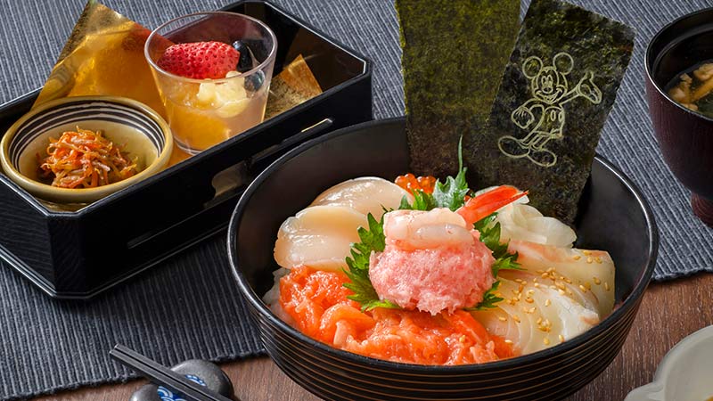 Enjoy Japanese Cuisine at Restaurant Hokusai!のイメージ
