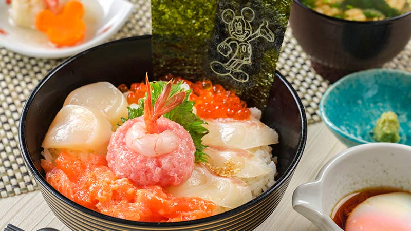 Enjoy Japanese Cuisine at Restaurant Hokusai!のイメージ