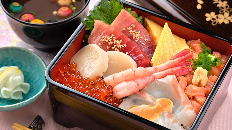 image of Enjoy Japanese Cuisine at Restaurant Sakura!