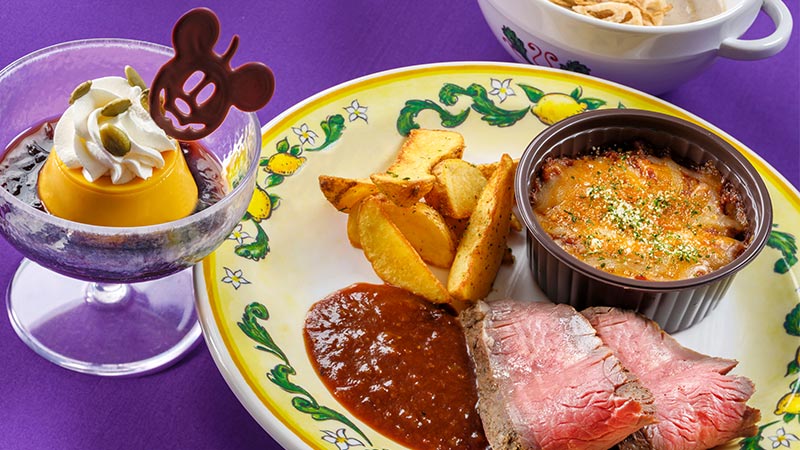 image of Disney Halloween　Special Menu