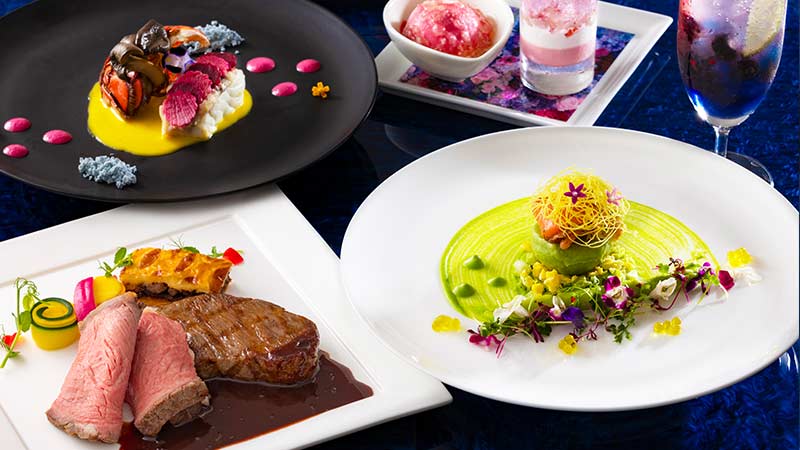 「イマジニング・ザ・マジック」メニューのイメージ