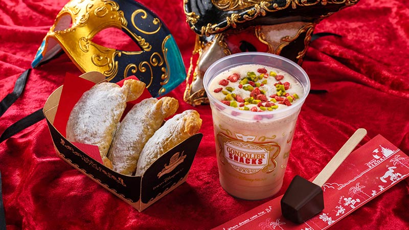 「ディズニーストーリービヨンド」メニューのイメージ