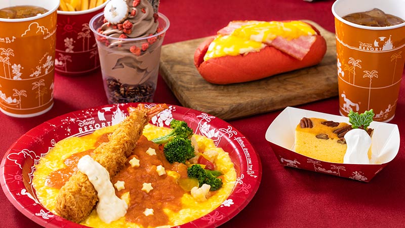 image of Disney Christmas menus