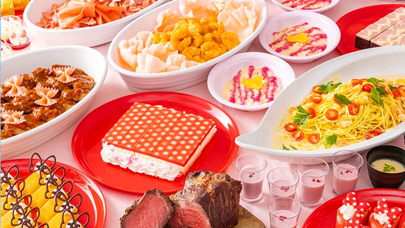 ディズニー　パークフード New Gourmet Binge] Introducing the latest park foods at Land & Sea