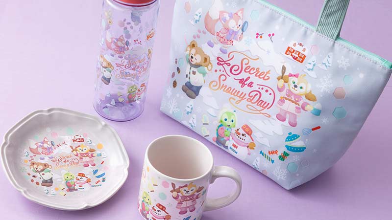 「ダッフィー＆フレンズ のシークレット・オブ・スノーウィーデイ」メニュー＆フードスーベニアのイメージ