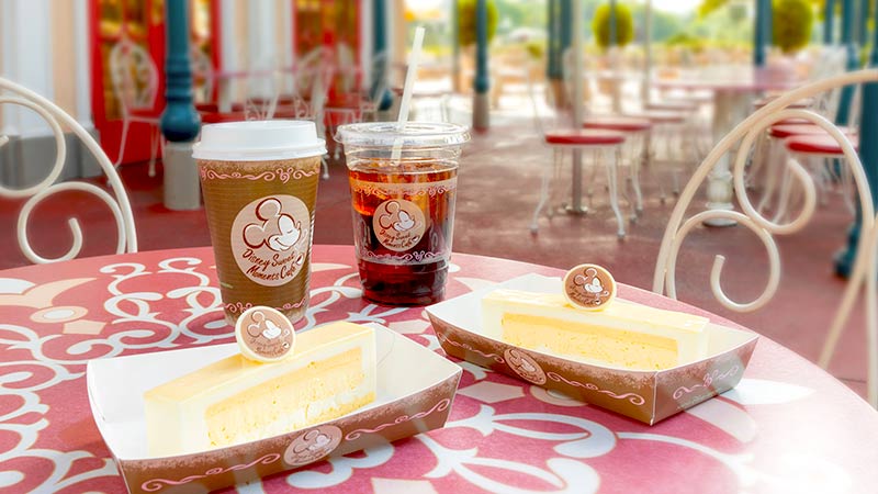 「ディズニー・スウィートモーメント・カフェ」のイメージ