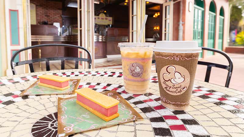 「ディズニー・スウィートモーメント・カフェ」のイメージ