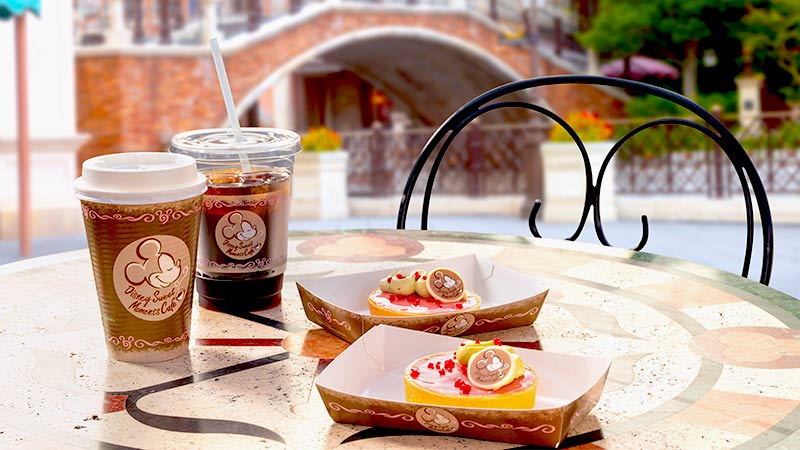 「ディズニー・スウィートモーメント・カフェ」のイメージ