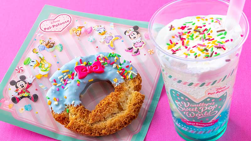 「ディズニー・パルパルーザ“ヴァネロペのスウィーツ・ポップ・ワールド”」　スウィーツ＆ドリンクのイメージ