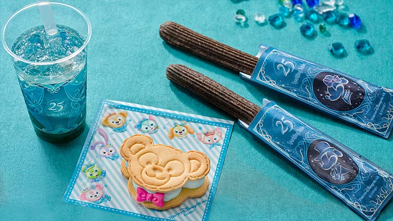 「東京ディズニーシー25周年“スパークリング・ジュビリー”」のイメージ