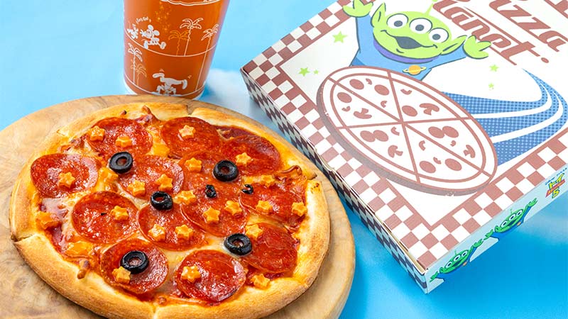 「ファンタイム・ウィズ・トイ・ストーリー5」メニューのイメージ