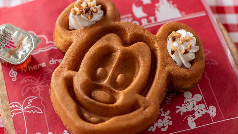 公式 キャラクターがモチーフのメニュー おすすめメニュー 東京ディズニーランド 東京ディズニーリゾート