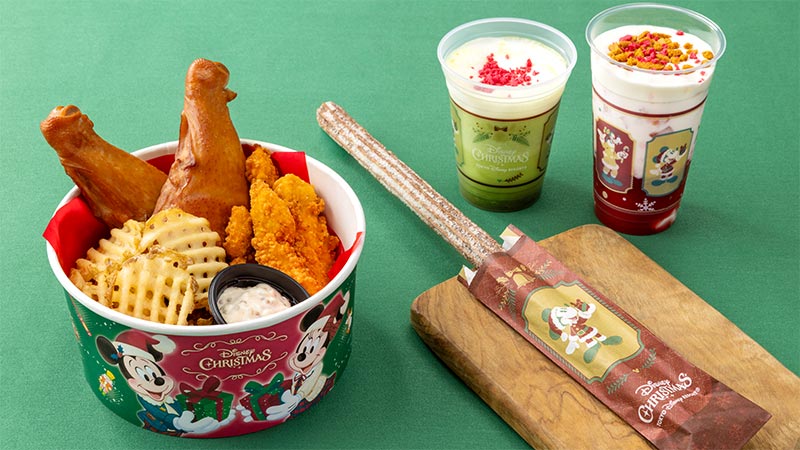 Disney Christmas Special Menusのイメージ