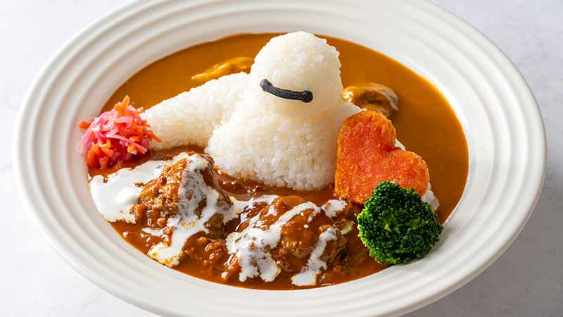 ディズニーヌードルボール・カレーパスタプレート ディズニー ヌードルボール・カレーパスタプレート 皿・プレート