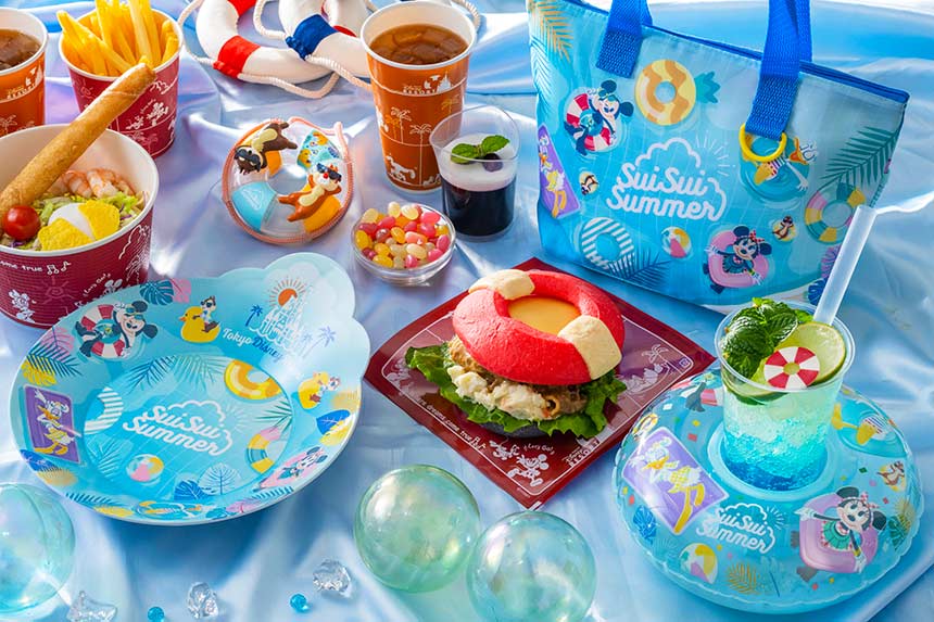 公式 東京ディズニーランド Suisui Summer 関連メニュー おすすめメニュー 東京ディズニーランド 東京ディズニーリゾート