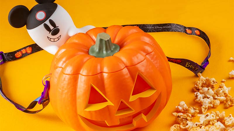 「ディズニー・ハロウィーン」スーベニア付きメニューのイメージ