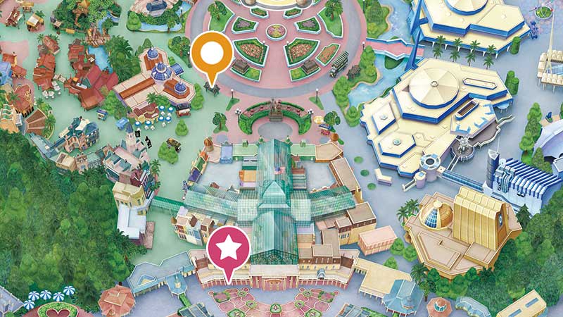 公式 ガイドツアー ドリームゴーラウンド ツアー 東京ディズニーランド 東京ディズニーリゾート