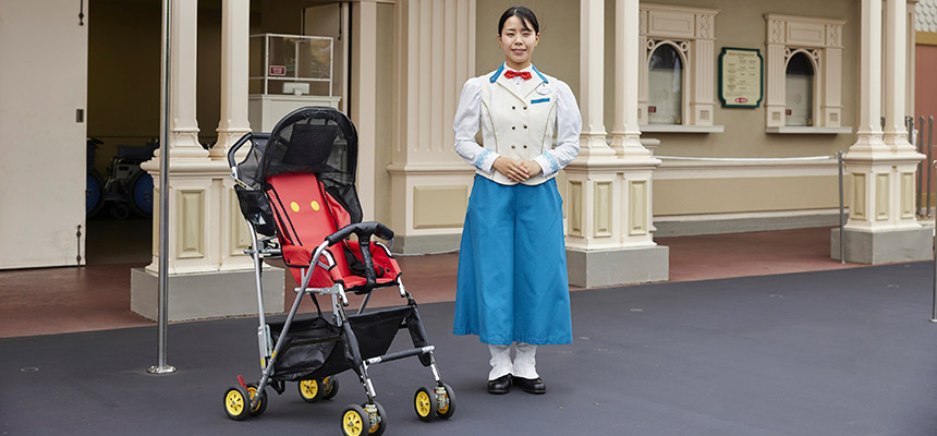 嬰兒車&輪椅出租的圖像1